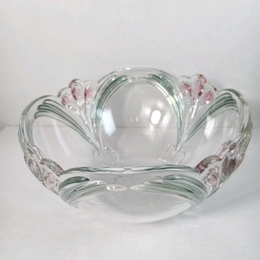 Retired VTG  Mikasa French Bouquet Serving Bowl 8 3/4